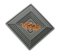 Slow Feeder for Cats - Silicone Bowl to Slow Down Food Intake | Fun and Safe Dispensing Mat for Cats and Puppies - Indoor & Outdoor