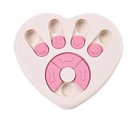 Slow Feeder for Dogs - Game Puzzle Dispenser Dog Food Bowls, Anti-Choking Bowls for Dogs, Interactive Dog Toys, Heart Shaped Dog Bowl