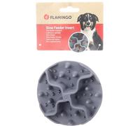 SLOW FEEDER INSERT WOOPY GRIJS DIA 12CM