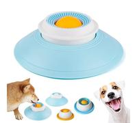 Slow Feeder Lick Sphere for Dogs, Non-Slip Dog Lick Ball Toy, Splash-Proof Licksphere TPR Bowl Enrichment Toys for Small, Medium and Large Dogs (A for dogs)