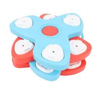 Slow Feeder Mental Enrichment Interactive Food Treat Puzzle Feeder Preventing Bloating Pet Feeding for Various Pets