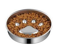 Slow Feeder | Non-Slip Feeding Bowl for Weight Management and Behaviour Management for Apartment Weight Control Education Home Kitchen