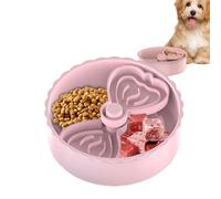 Slow Feeder Puzzle Bowl | Dog Anti-Choking Bowl | Innovative Design Slow Feeding Tool for, Dogs, Cats, Hamsters