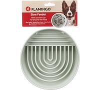 SLOW FEEDER RAINY LIGHT GREEN DIAMETER 20CM