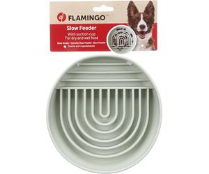 SLOW FEEDER RAINY LIGHT GREEN DIAMETER 20CM