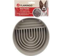 SLOW FEEDER RAINY TAUPE DIAMETER 20CM