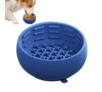 Slow Feeder | Silicone Interactive Non-Slip Stand - For Slow Feed Absorption - For Puppies