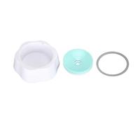 Slow Feeder Slow Drinking Pet Bowl Over-proof Floating Water Bowl For Dogs And Cats Dust-proof Plastic Hair Dry Cleaning Water Sanitary Bedroom Balcony (Green)