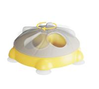 Slow Feeder Toy, Food Puzzle Dispenser, Treat Dispensing Design, Stable Base Build, Promotes Healthy Eating, Interactive Pet Toy Dogs and Cats, Ideal for Training, Mental Stimulation, 20x20x8cm ABS