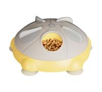 Slow Feeder Toy, Food Puzzle Treat Dispensing Game, No Tipping Or Shifting, Stable Multifunctional Interactive Feeder for Healthy Eating, Mental Stimulation, and Training, 7.87 x 7.87 x 3.15 inches