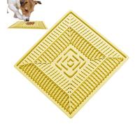 Slow Feeder Waterproof Automatic Feeder for Cats, Non-Slip Feeding Mat with Automatic Feeder for Indoor and Outdoor Use, Also for Puppies
