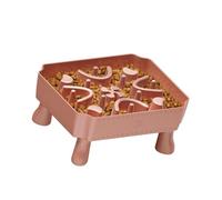 Slow Feeders Cats Bowl Outdoor Portable Pet Feeding Bowl Cats Food For Small Media Dogs Healths Eating Interactively Pet Feeders