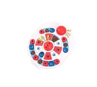 Slow Feeders Cats Bowl Outdoor Portable Pet Feeding Cats Food For Dry And Wet Meals Mental Stimulation Dog Toy