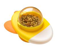 Slow Feeding Ball for Dogs: Brain Stimulant, Cognitive Enrichment Toy, Food Leak Dispenser | Interactive Training Accessory for Cach