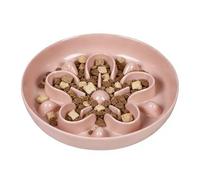 Slow Feeding Bowl for Cats Whiskers Friendly Accessories | Labyrinth Feeding Bowl for Dogs, Cats. For home, on the go, in the garden, when travelling