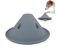 Slow Feeding Bowl for Dogs, Silicone Pet Long Food Bowl, Interactive Dog Feeding Bowls to Slow Eating, Slow Feed Lick Bowl Feeder, Anti-Choking Dog Food