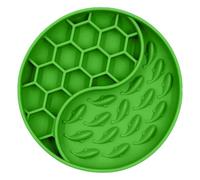 Slow Feeding Bowl, Silicone Suction Cup Dispenser - Slow Feeder Dog Bowls for Small Breeds | For Small and Large Dog Breeds Puppies Kittens for Home Indoor Outdoor Garden and