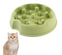Slow Feeding Cat Bowl - Anti-Choking Bowl, Pet Feeding Bowl | Interactive Feeding Solution to Extend Eating Time, Rom Feeder Bowls