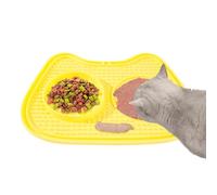 Slow Feeding Cat Bowl - Interactive Bowl Anti-Choking Small Suction Cup | Anti-Glutton Licking Mat For Indoor Cats,For Treats Boxes Wet Food Food