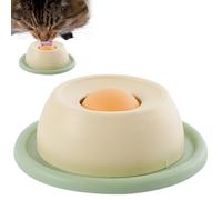 Slow Feeding Cat Bowls - Easy To Clean Silicone Bowl | Silicone Puppy Food Bowl With Anti-Slip | Suction Cup Slow Down Small Dogs Eating Anti Choking | Vomiting Cats Toy Puzzle Food Bowls For Cats & P