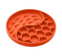 Slow Feeding Dog Bowl,Food-Grade Silicone Dog Bowl to Slow Down Eating | Dog Dishes, Interactive Pet Supplies for Small Medium Breeds, Stop Bloat, Preventing Choking