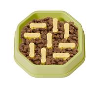 Slow Feeding Dog Bowls - Non-Choking 20x20x4.5cm, Interactive Puzzle for Healthy Eating, Prevent Choking | Non Slip Design for Dogs Cuccio
