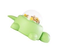 Slow Feeding Dog Dish With Rotate To Gulping And Encourage Cognitive Development Turtles Leak Feeder Dogs Food Dispensing Training Bowl