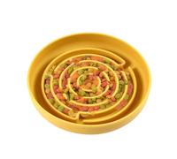 Slow Feeding - Dog Feeder - Slow Bowl Feeder For Dogs | Silicone Puzzle Feeders Dog Bowl with Suction Base | Anti-Choking Pet Food Maze Dish, Interactive Eating Toy For Small Medium Large Dogs