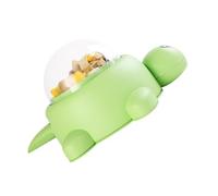 Slow Feeding Dog with Rotate to Gulping and Encourage Cognitive Development Turtles Leak Feeder Fun Dog Toy Bowl