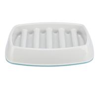 Slow Feeding Feeder, Plastic, Grey, 0.35L/15 x 15 cm