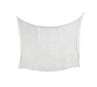 Slow Feeding Hay Bags - Rectangular Hay Nets for Strong Tear Resistant Construction Practical Portable Design 3cm Openings for Controlled Feeding Durable Use