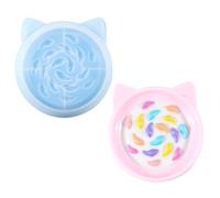 Slow Feeding Mat For Dogs And Cats Anti-Slip Dog Lick Pad Large Feeding Mat With Suction Slow Feeder Pet Lick Pad For Dogs