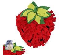 Slow Feeding Mat for Dogs Strawberry Shape Dog Brain-Stimulating Toy