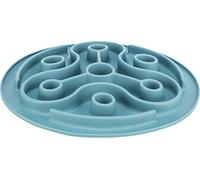 Slow Feeding mat, TPE, ø 28 cm, blue