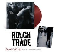 Slow Fiction | Crush Ep | Red 12" | Rough Trade Exclusive -