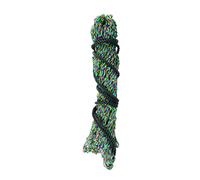 Slow Flow Lock-Knot Haynet by Hy Equestrian - Red/Blue/Green