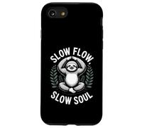 Slow Flow Slow Soul Sloth Yoga Meditation Case for iPhone SE (2020) / 7/8
