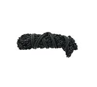 Slow Flow Small Hole Haynet by Hy Equestrian - Black