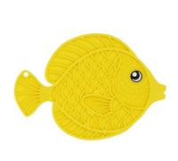 Slow Food Mats, Licking Mats for Pets to Fish - Dog Toys for Dogs Safely with Suction Hand, Toy