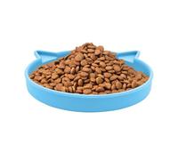 Slow for Cats Silicone | Ergonomic Interactive Silicone Dispenser | Slow for Dog - for Floor, Digestion, Dry/Wet Food for Kittens, Feeding in