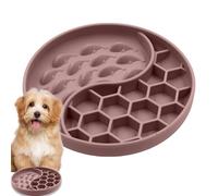 Slow for Dogs | Silicone Dish with Y - Dishes for Dogs Who Eat More Slowly - for Small and Large Breeds, Puppies, Indoor and