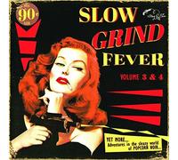 Slow Grind Fever Volume 3 & 4 by Various Artists (2015-04-14j