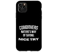 Slow Hair Loss Joke for Bald Husband or Grandpa Case for iPhone 11 Pro Max