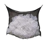 Slow Hay Feeder Nets | Horse Supplies Hay Bags | Small Holes Haynets For Horses Feed, Woven Mesh Bag Slow Feeder Horse Net Bags For Full Day Feeding, Black & White, 90*120cm/35.43*47.24inch
