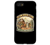 Slow Hiker Club We'll Get There Eventually Hiking Hike Joke Case for iPhone SE (2020) / 7/8