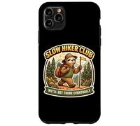 Slow Hiker Club We'll Get There Eventually Hiking Hike Sloth Case for iPhone 11 Pro Max