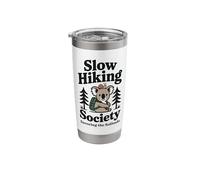 Slow Hiking Society Koala Hiker Backpacking Stainless Steel Insulated Tumbler