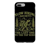 Slow Hiking Society Last One To Top Wins Hiking Turtle Hiker Case for iPhone 7 Plus/8 Plus