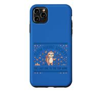Slow Hiking Society The Last One to The Top Trekking Sloth Case for iPhone 11 Pro Max