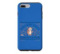 Slow Hiking Society The Last One to The Top Trekking Sloth Case for iPhone 7 Plus/8 Plus